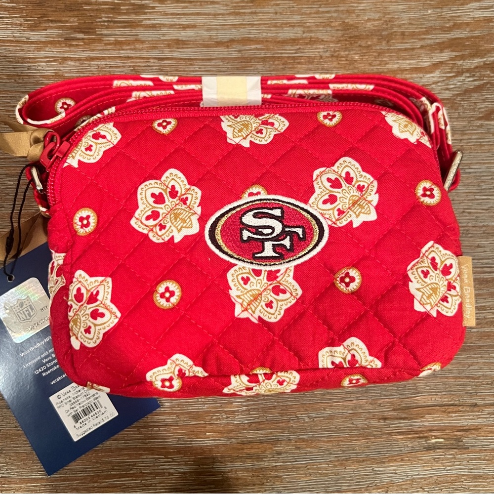 Vera Bradley San Francisco 49ers Bag
